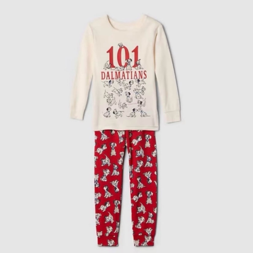 NWT Baby Gap Disney 101 Dalmatians Organic Cotton Pajama Set